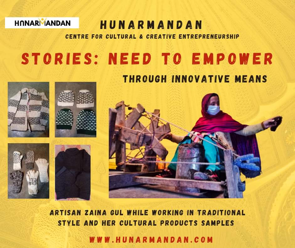 Savoring Success: HUNARMANDAN’s Project on Traditional skill development , From unprofitability to Profit​