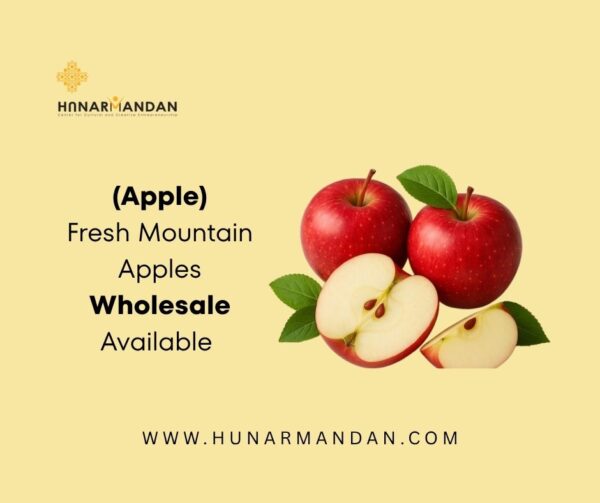 Fresh Mountain Apples