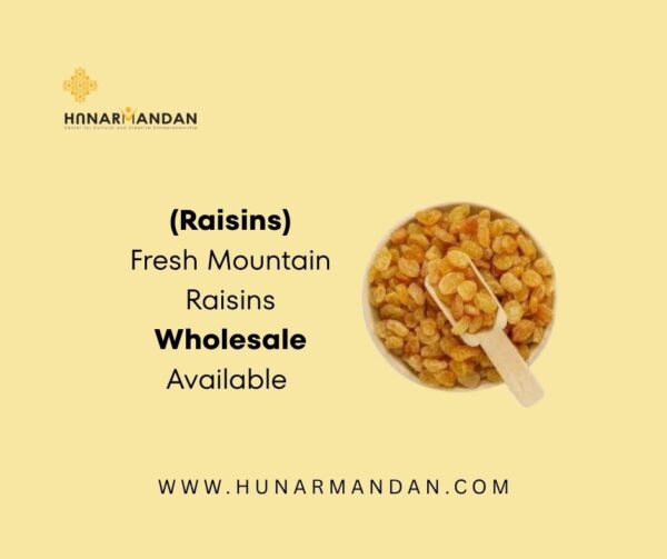 Fresh Mountain Raisins