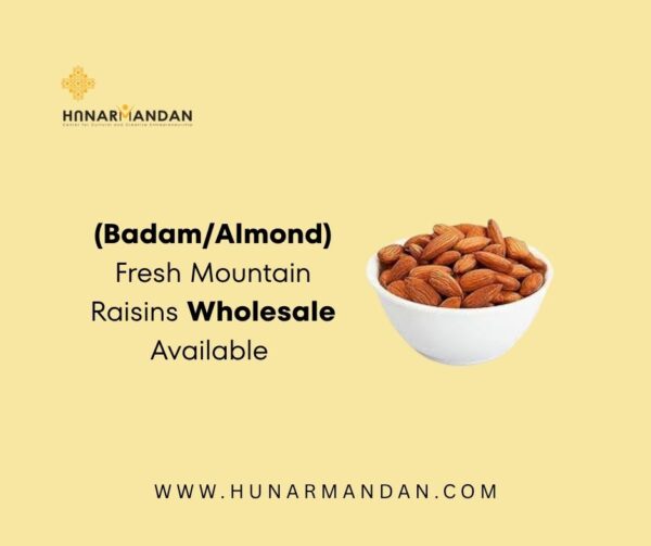 Fresh Mountain Almonds (Badam)