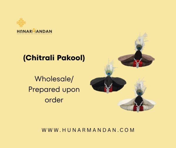 Chitrali Pakool – Traditional Wool Cap from the Hindukush