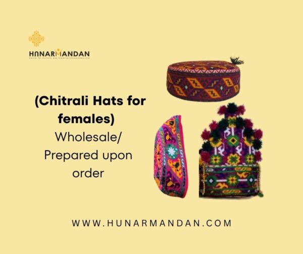 Chitrali Hats for Women