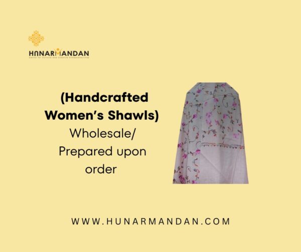 Handcrafted Women’s Shawls
