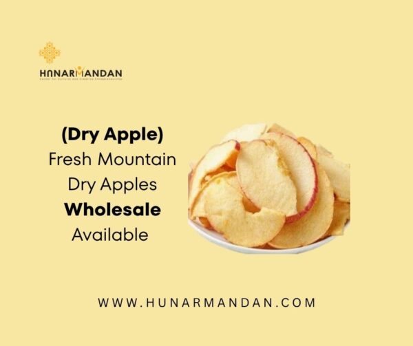 Fresh Mountain Dry Apples