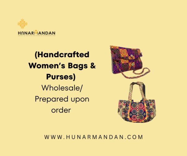 Handcrafted Women’s Bags & Purses