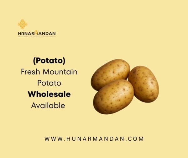 Fresh Mountain Potatoes