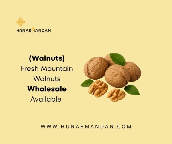 Fresh Mountain Walnuts